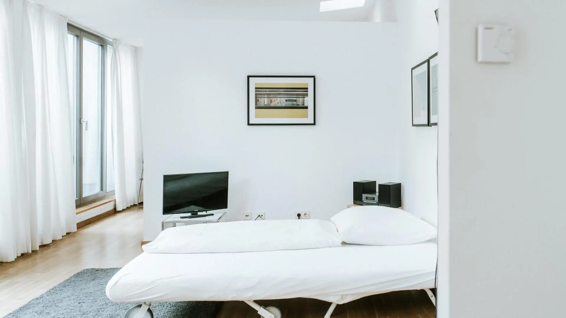 Lejlighed Josty Brauerei Appartements Berlin Tyskland