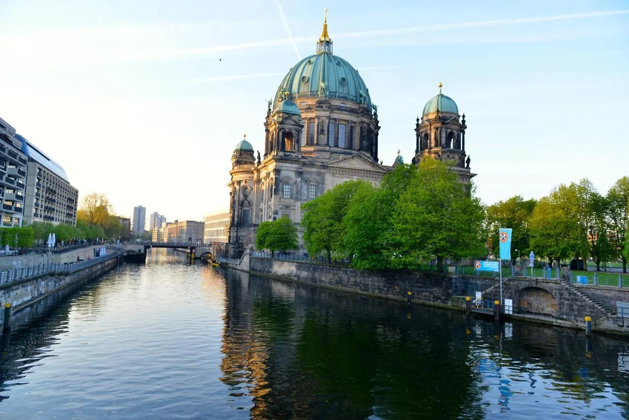Josty Brauerei Appartements Berlin 0*,