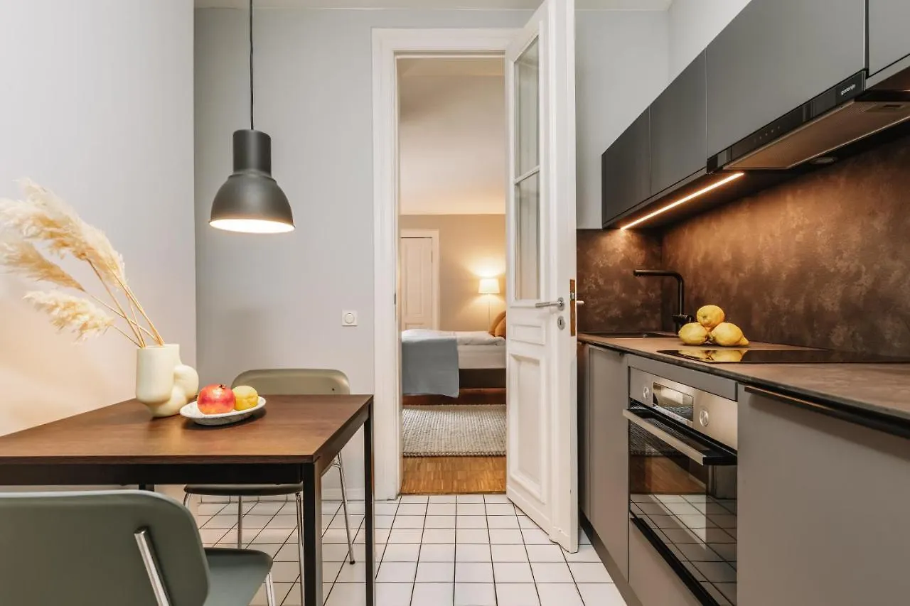 Apartment Josty Brauerei Appartements Berlin
