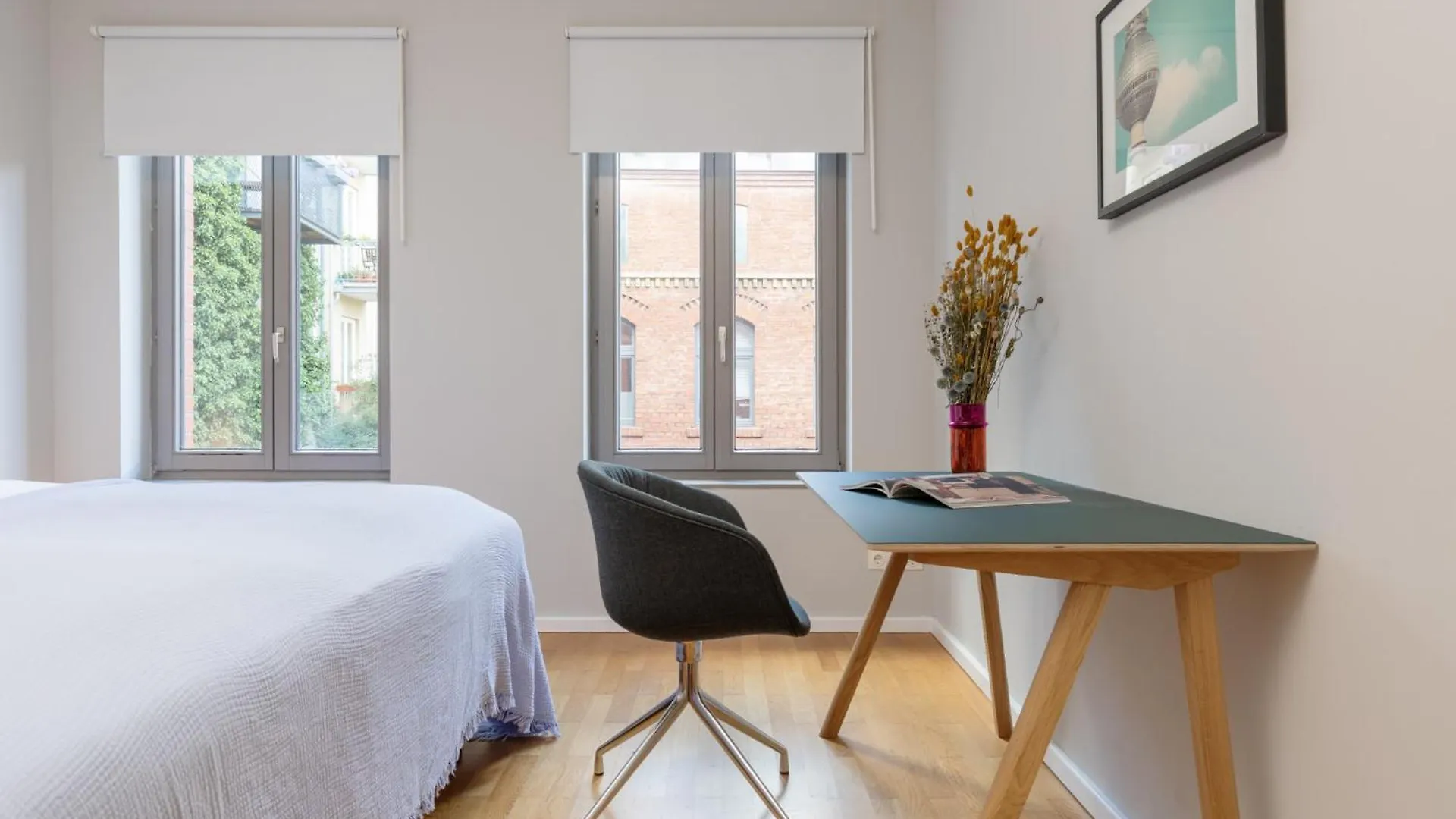 Josty Brauerei Appartements Berlin Apartment