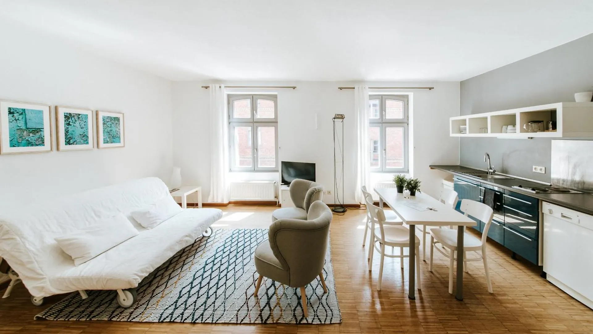 Josty Brauerei Appartements Berlin