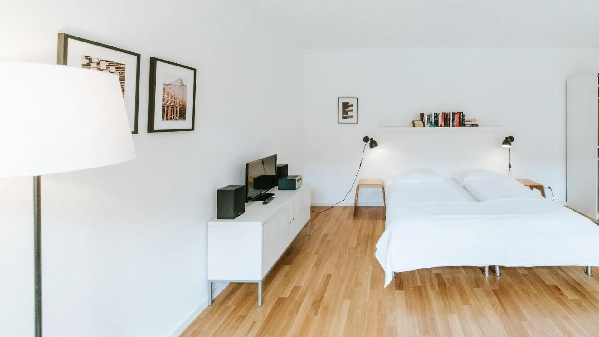 Josty Brauerei Appartements Berlin 0*,
