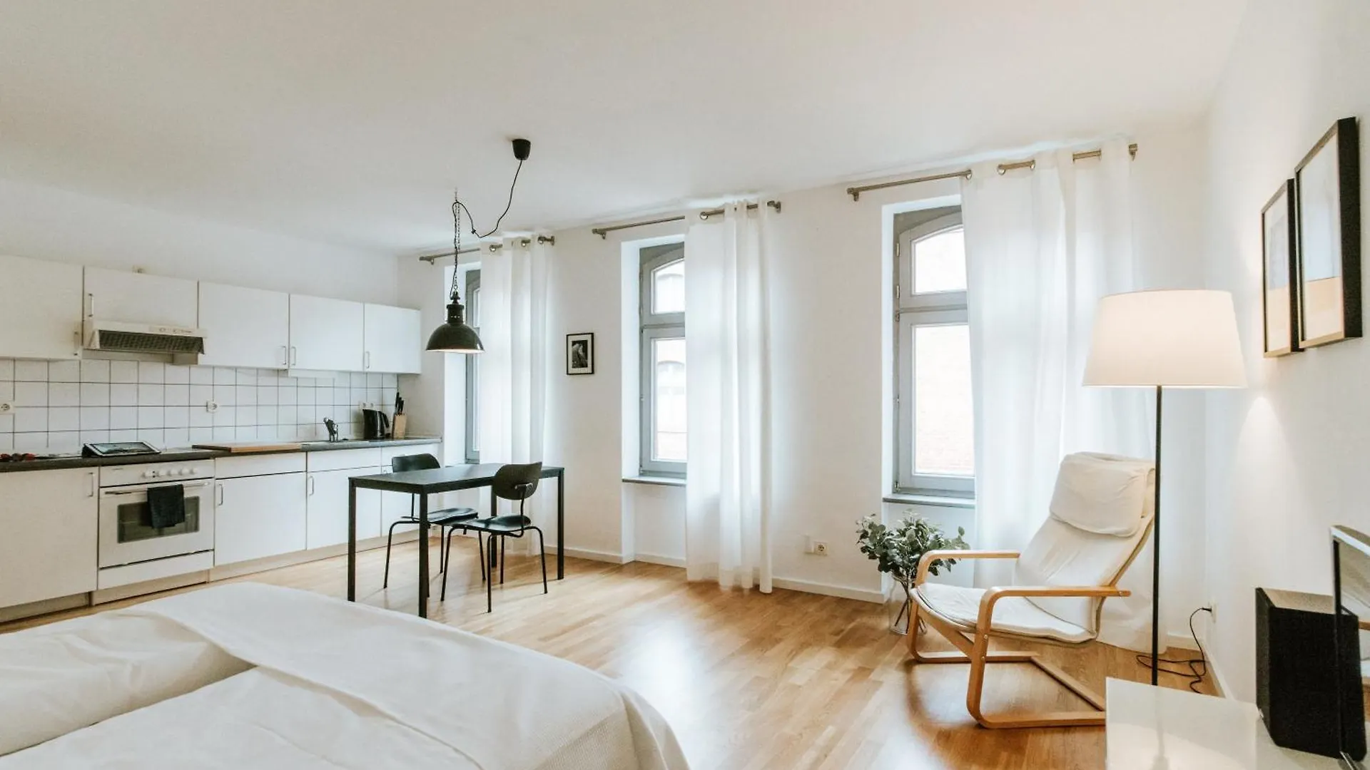 Josty Brauerei Appartements Berlin 0*,